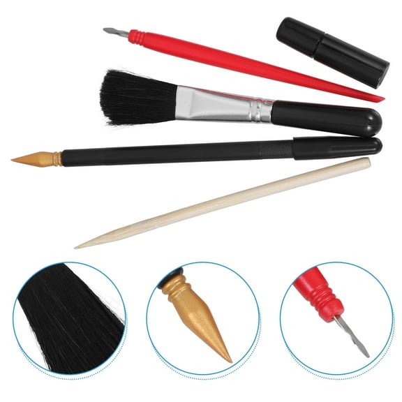 VERDANVERSE 1 Set Scratcher Tool Multi Color Scratch Painting Art Projects Beginners Professionals