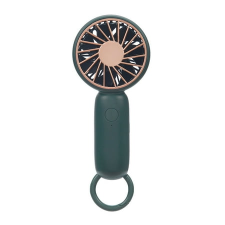 

Simple Mini USB Fan Handheld Cooling Fan Carabiner Quiet Fan for Bedroom Outdoor Camping Travel Easy to Use