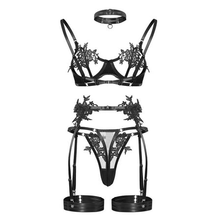 Xuewenshw Women s Lingerie Sexy Crotchless Lingerie for Women Plus Size Lace Bodysuit Lingerie Crotchless Women Sexy Lingerie Womens Night Gown