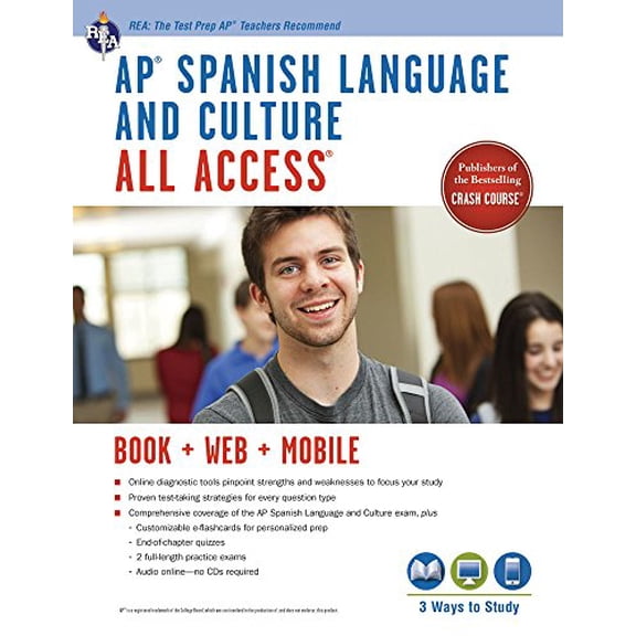 Pre-Owned Advanced Placement (AP) All Access: AP® Spanish Language and Culture All Access w/Audio : Book + Online + Mobile (Paperback)