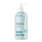 Attitude Baby Leaves 2-in-1 Shampoo & Body Wash - Good Night