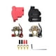 thumbnail image 4 of Conector de terminal de coche Conectores de terminal Larga vida útil Durable Universal Estilo C, 4 of 9