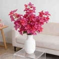 thumbnail image 1 of Rama de flores artificiales para decoración de jarrones en el hogar: adorno de planta artificial de plástico para bodas, hoteles o arreglos de mesa en interiores., 1 of 6