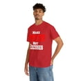 thumbnail image 5 of DJH Apparel | Make Moves Not Excuses Motivational Unisex T-shirt, 5 of 7