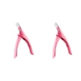thumbnail image 2 of stanreset Tondeuse en Forme de U en Acier Inoxydable Portable pour Salon Manucure Ciseaux Type1 NO1, 2 of 6