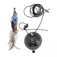 thumbnail image 1 of Juguetes con plumas para gatos,varita de plumas para gatos,juguete interactivo para gatitos de interior,juguete con palo de plumas para gatos,juguetes resistentes para gatos,accesorio de, 1 of 8