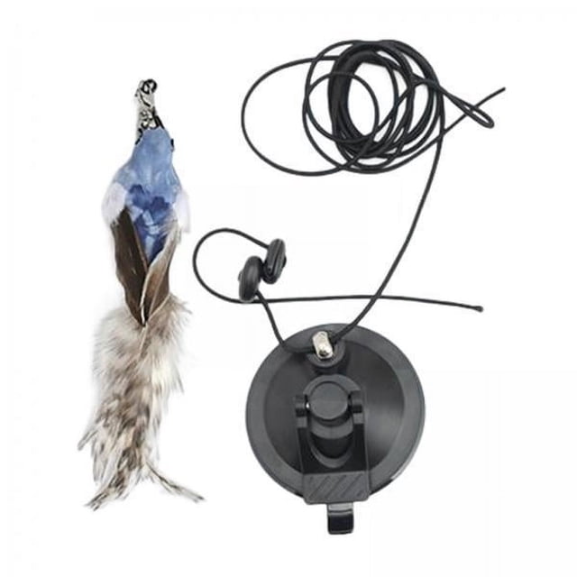 Juguetes con plumas para gatos,varita de plumas para gatos,juguete interactivo para gatitos de interior,juguete con palo de plumas para gatos,juguetes resistentes para gatos,accesorio de