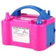 thumbnail image 3 of Inflador automático portátil doble boquilla 600W 220V-240V ahorra tiempo (Rosa UE) Rojo, 3 of 8