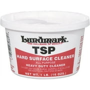 Lundmark TSP Hard Surface Cleaner - Powder, Unscented - 1 lb