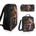 thumbnail image 2 of Ghostbusters Backpack With Lunch Bag Pencil Case Schoolbag Lunchbag Daypack Lunch Box Pen Bag Satchel Bookbag 3pcs Set, 2 of 9