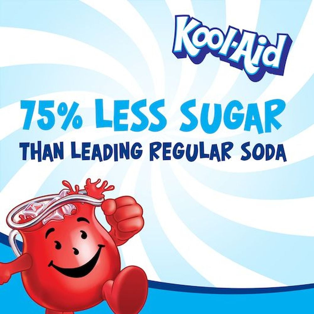 Kool-Aid Burst Tropical Punch Beverage, 6.75 Ounce -- 12 per Case.