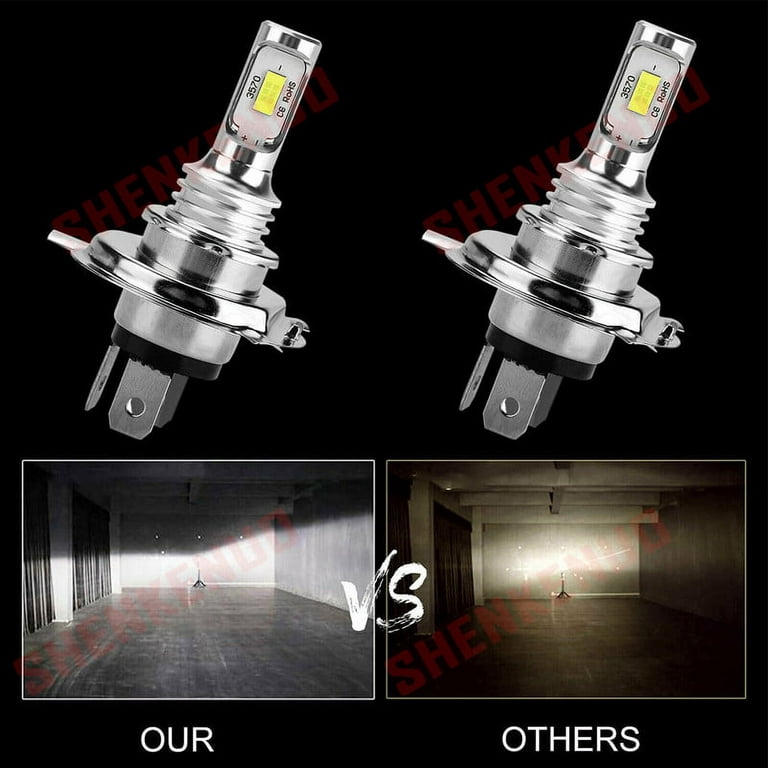 LED Headlight Bulbs - USA – GTMotoCycles