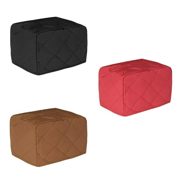 Toaster Cover Polyester Mesh Dust Cover Baking Tray Protector For Two Piece Toaster And Dust Fingerprint Protection