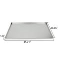 thumbnail image 2 of Confote Stainless Steel Replacement Tray for Dog Crate, Chew-Proof and Crack-Proof,35.7"x23.4", 2 of 8