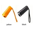 thumbnail image 3 of Methold Repelente de animales sónico portátil alimentado por colorido botón ergonómico Control entrenamiento mascota entrenador linterna con Suministros para perros Amarillo Methold PT004247-01, 3 of 6