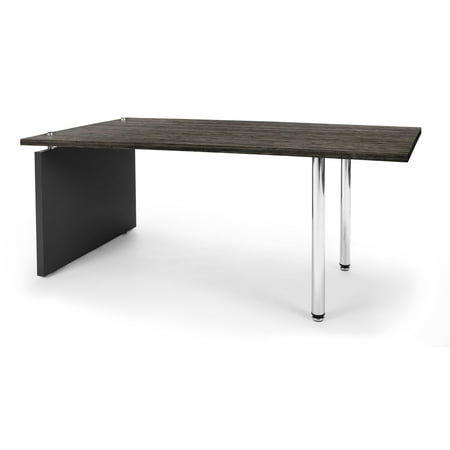 OFM Profile Series Model 2012 20" x 40" Cocktail Table, Asian Night with Black