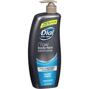 Dial For Men Nutriskin Hydro Fresh Body & Face Lotion, 26.25 fl oz