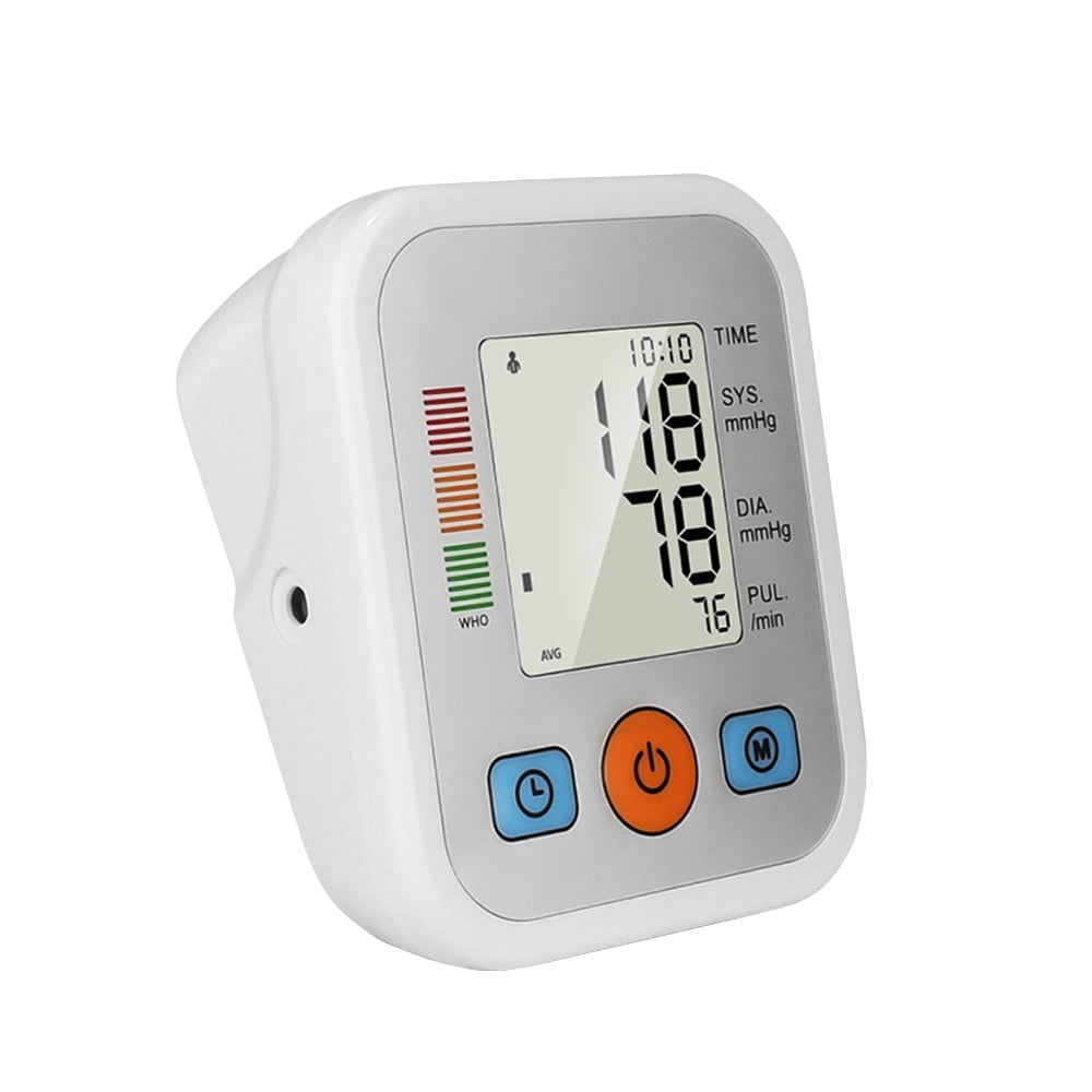 Lixada Electronic Upper Arm Measure Automatic Sphygmomanometer Heart