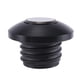 thumbnail image 5 of Tapa del tanque de combustible Yuxing para motocicleta XL883 1200 X48 72 Borg 250 Universal Negro, 5 of 5