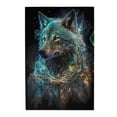 thumbnail image 2 of Naloa Artistic Light Dot Wolf、 Custom Puzzles Personalized Puzzle 1000 Pieces from Photo Custom Jigsaw Puzzle for Wedding, Graduation, (29.5×19.7in, Vertical), 2 of 9