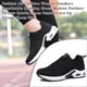 thumbnail image 3 of Sonducket 1 par de zapatillas deportivas para mujer, zapatillas deportivas para Fitness, regalos de cumpleaños, calzado para ejercicio, Calzado Negro/35, 3 of 6