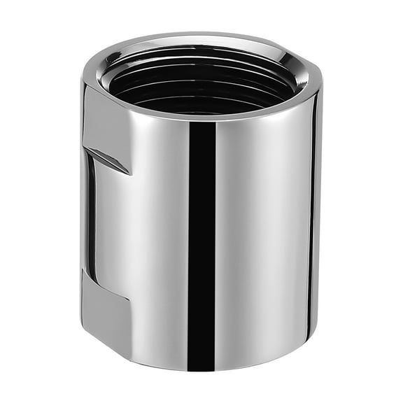 Oraceous Pipe Fitting Shower Coupling Thread Converter Adapter Water Pipe Fitting For Bathroom Pipes Hose Extender Home Plumbing 1/2