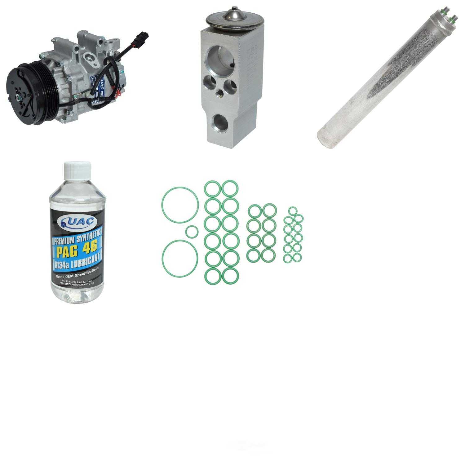 UAC KT 4889 Compressor Replacement Kit