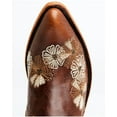 thumbnail image 6 of Liberty Black Women's Loren Floral Embroidered Western Fashion Booties Round Toe - BBLB-7140011 A 7 M  US, 6 of 7