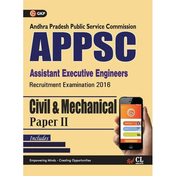 APPSC (Assistant Executive Engineers) Civil & Mechanical Engineering (Common) Paper II Includes 2 Mock Tests, (Paperback)