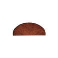 thumbnail image 5 of Simple Relax Wooden Sofa Table With Metal Frame in Brown Cherry Finish, 5 of 5