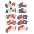 thumbnail image 1 of 5 pares de calcetines de algodón para niños, suaves y agradables para la piel, para bebés de 1 a 3 años, 1 of 15