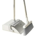 thumbnail image 2 of Meitianfacai Folding B-room Dustpan Set Home With Comb Teeth Lazy Sweeping Set, White, 2 of 9
