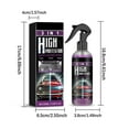 thumbnail image 3 of Pklyzj 3 in 1 High Protection Quick Car Coating Spray,High Protection 3 in 1 Spray,High Protection Quick Coating Spray,Quick Coat Car Wax Polish Spray for Cars, Easy to Use, 3 of 7