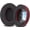 Burgundy, variant on SOULWIT Cooling Gel Earpads for HyperX Cloud 2/3/1/Alpha/Flight/Stinger/Stinger2/Core/Pro, CloudX Stinger/Flight Series Headset - Black