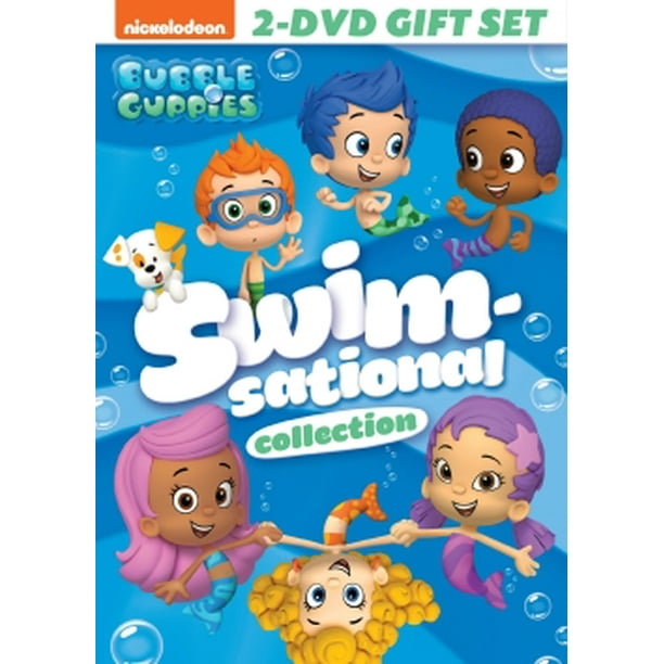 Bubble Guppies SwimSational Collection (2DVD Gift Set)