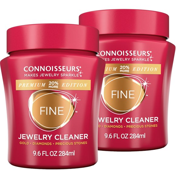 Limpiador de joyas CONNOISSEURS 284 ml (2 unidades)
