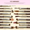 thumbnail image 4 of Set de brochas de maquillaje Jessup Professional 25 piezas sintéticas, 4 of 6