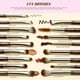 thumbnail image 4 of Set de brochas de maquillaje Jessup Professional 25 piezas sintéticas, 4 of 6