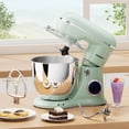 thumbnail image 6 of CEBORY 3-IN-1 Stand Mixer, 6.5 QT Tilt-Head 10-Speed Food Mixer, Kitchen Electric Mixer with Dough Hook, Beater, Whisk, Bowl for Most Home Cooks, 6 of 6