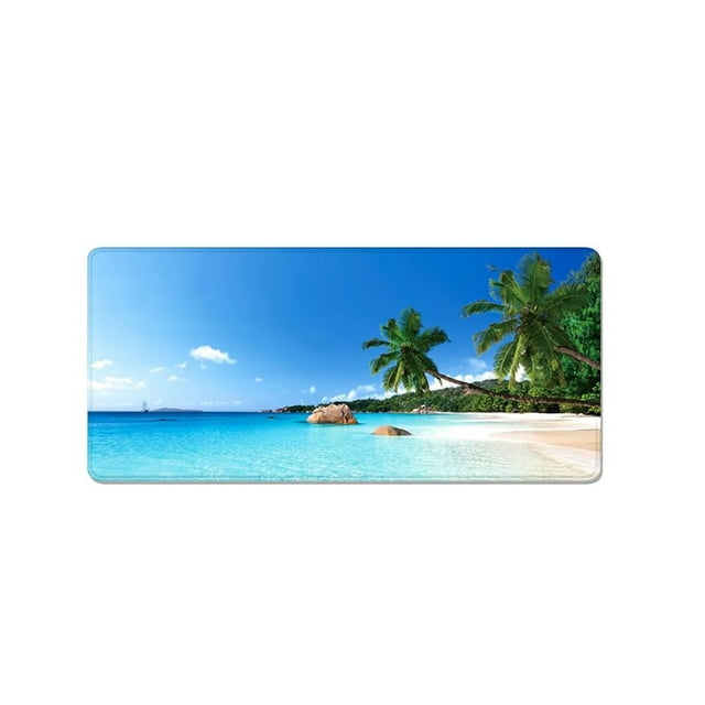 ERK Logitech Mouse Pad - Studio Series,Computer Mouse Mat with Anti-Slip Rubber Base,90X40cm,Easy Gliding, Spill-Resistant Surface, Durable Materials