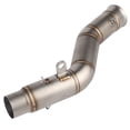 thumbnail image 3 of Tubo de escape lateral modificado para motocicleta Yamaha R1 (2009-2014), 3 of 14