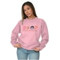 thumbnail image 5 of Boop Life Cute Betty Pudgy Adorable Women Crewneck Sweatshirt Brisco Brands 4X, 5 of 6