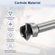 thumbnail image 2 of Uxcell 2-Pack Broca Forstner para Trabajos en Madera, 11/16in (18mm) Punta de Carburo Vástago Hexagonal Cortador de Bisagra para Abrir Agujeros en Madera, 2 of 7