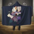 thumbnail image 2 of Gabimaru Hells Paradise Hooded Blanket Anime Style Ts04, 2 of 5