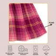thumbnail image 5 of Harry Potter Hogwarts Fleece Flannel Oversized Dress Plaid Toddler to Big Kid, 5 of 5