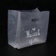 thumbnail image 4 of 100 Piezas Bolsa de Regalo de Plástico Thank You Bolsa de Compras de Plástico con Asa Bolsa de Regalo de Fiesta de Boda de Navidad Pastel Caramelo Pequeño, 4 of 7