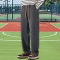 thumbnail image 1 of Pantalones de chándal para hombre Pantalones de pierna recta Pantalones deportivos con bolsillos, cintura elástica Pantalones casuales Joggers ligeros para correr Gimnasio Jogging SG Fernando Pantalones de chándal para hombre, 1 of 8