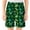 Dark Green, variant on Utlike Boys Dinosaur Print Shorts Comfortable Casual Playwear Soft Elastic Waistband Shorts For Daily Wear Breathable Boys Shorts Size 2 Years-3 Years