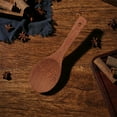 thumbnail image 1 of PGYONG Wooden Rice SpoonNatural Log Rice Spoon Household Rice Spoon, 1 of 5