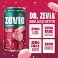 thumbnail image 2 of Zevia Zero Sugar, 0 Calorie Dr. Zevia Soda, 12 fl oz (Pack of 24), 2 of 6